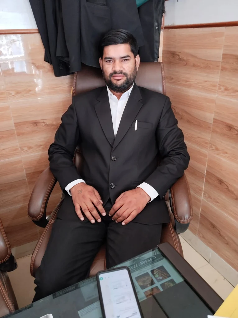 Advocate Durgesh Sharma