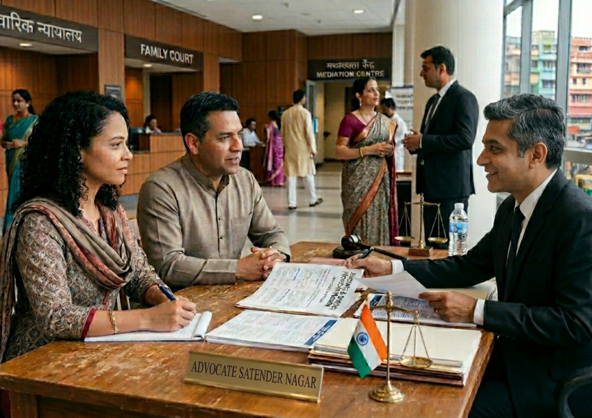 Family Lawyer in Noida